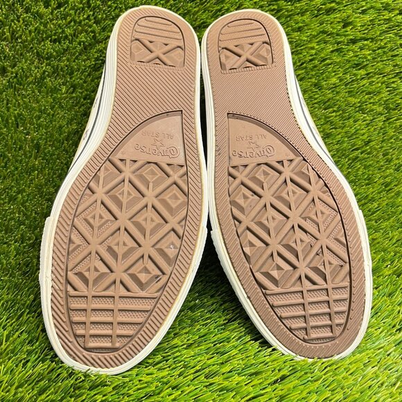 Converse Chuck Taylor All Star Mens Size 9.5 Black Gray Athletic Shoes Sneakers - Picture 7 of 10